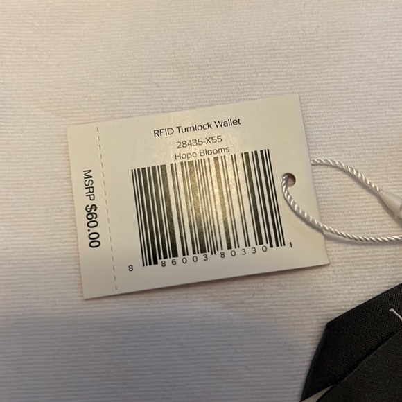 Vera Bradley wallet and accessories - Picture 2 of 9